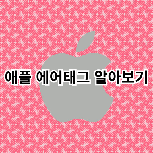 애플-에어테그-2세대