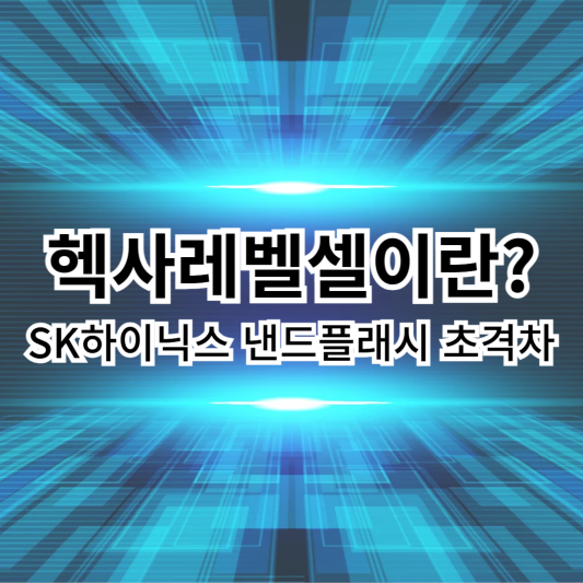 헥사레벨셀-SK하이닉스-낸드플래시