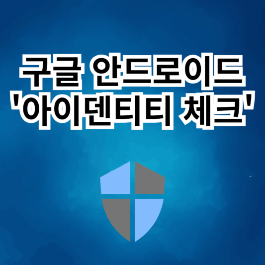 구글-아이덴티티체크-보안